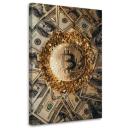 Canvasbillede, Crypto-Bitcoin