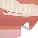 Papier peint Maddies Mood - Jota de jai - Rond