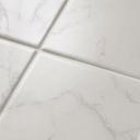 Fliesenaufkleber Marmor Optik, weiß-grau - Möbelfolie, Küchenrückwand, Badfolie - Wunschgröße