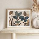 Poster Emil's Garden - Foglie Botaniche - Sir Edward x Grigory Gladarev