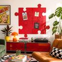 Decori in feltro - Pezzi di puzzle (Set da 4)