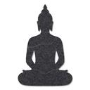 Decori in feltro - Buddha con funzione acustica