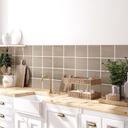 Autocollants pour carreaux chêne clair, aspect bois, film pour meubles, film pour salle de bain, crédence de cuisine