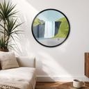 Poster Waterval in de bergen - Rivers - Rond