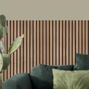 Panneaux muraux revêtement mural aspect bois