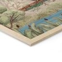 Houten Wanddecoratie Dierenuitstapje in de Natuur - Oliver Robins