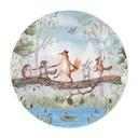 Poster Dierenuitstapje in de Natuur - Oliver Robins - Rond