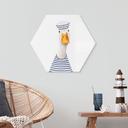 Tableaux Oie Marin Hexagone - Korenkova