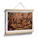Poster Amber Flora - Donne nella foresta pluviale - Sir Edward x Grigory Gladarev