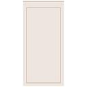 Panneaux muraux revêtement mural beige avec cadre