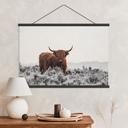 Textielposter Highlander - van den Helm