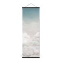 Póster de tela Nubes Tranquilas - Oliver Robins - Panorama