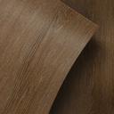Film pour portes bois noyer, aspect bois