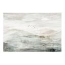 Textielposter Mistig berglandschap aquarel - Ms Tiff
