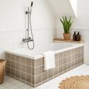 Autocollants pour carreaux chêne clair, aspect bois, film pour meubles, film pour salle de bain, crédence de cuisine