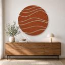 Decori in feltro - Sole con funzione acustica