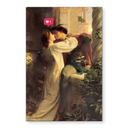 Wanddecoratie Een like voor de liefde - The Art Concept - Alu-Dibond