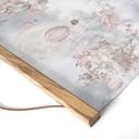 Textielposter Sprookjeswereld met kasteel en eenhoorn - Ms Tiff