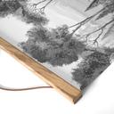 Textielposter Idyllisch plantenlandschap - Ms Tiff