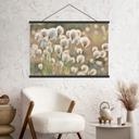 Textielposter Flower Magic - Delgado