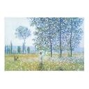 Textielposter Lentevelden - Monet