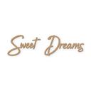 MDF-dekoration Sweet Dreams
