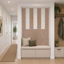 Pannelli acustici in feltro Rettangolare | Decorazione murale, bacheca & isolamento acustico