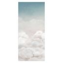 Lámina adhesiva para puerta Nubes Tranquilas - Oliver Robins