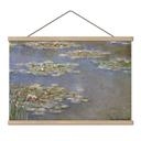 Textielposter Waterlelies 1905 - Monet