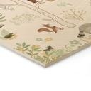 Houten Wanddecoratie Vrolijk Bosleven met Dieren - Oliver Robins