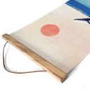Textielposter Walvis in de zee - Rivers