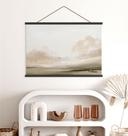 Textielposter Wolken aan de hemel - Hobday
