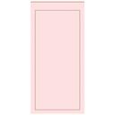 Wandpanelen Wandbekleding roze met kader