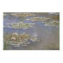 Textielposter Waterlelies 1905 - Monet