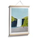 Poster Waterval in de bergen - Rivers