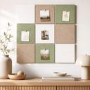 Decori in feltro Quadrato | Decorazione murale, bacheca & isolamento acustico