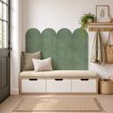 Pannelli acustici in feltro Rettangoli arrotondati | Decorazione murale, bacheca & isolamento acustico