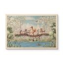 Houten Wanddecoratie Dierenuitstapje in de Natuur - Oliver Robins