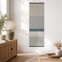 Quadro in tessuto Agnes Balance - Strisce orizzontali - Sir Edward x Grigory Gladarev - Panorama