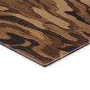 Copripiano Cottura Ettore Walnut - Venatura del Legno Astratta - Sir Edward x Grigory Gladarev