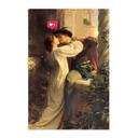 Textielposter Een like voor de liefde - The Art Concept