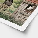Poster Paardenwei in het Natuurpark - Oliver Robins