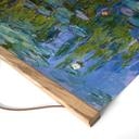 Textielposter Waterlelies 1918 - Monet