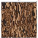 Patroonbehang Ettore Walnut - Abstracte Houtnerf - Sir Edward x Grigory Gladarev