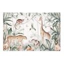 Kinderkamer Textielposter Dieren in de jungle - Kvilis