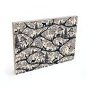 Houten Wanddecoratie Dierensilhouetten in het Noordse Bos - Oliver Robins