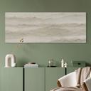 Stampa per Pareti Roerich Peaks - Paesaggio Montano Beige - Sir Edward x Grigory Gladarev - Alu-Dibond