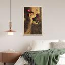 Houten Wanddecoratie Een like voor de liefde - The Art Concept