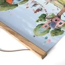 Kinderkamer Textielposter Boomhuisfeest - Oliver Robins