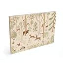 Houten Wanddecoratie Vrolijk Bosleven met Dieren - Oliver Robins